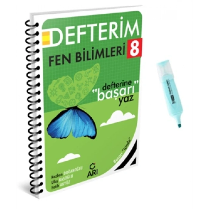 8.Sınıf Fenito Fen Bilimleri Akıllı Defterim