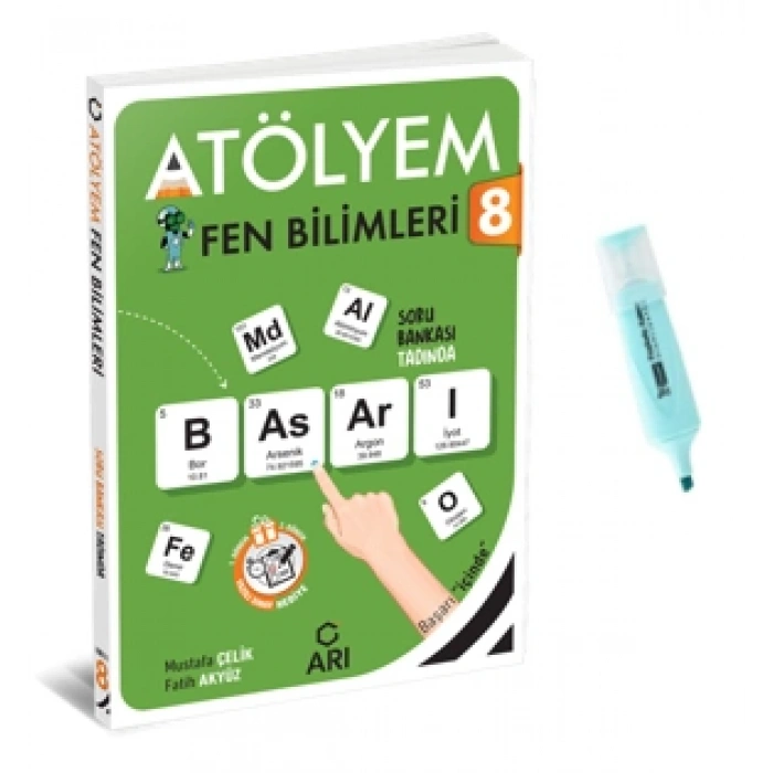 8.Sınıf Fenito Fen Bilimleri Atölyem Soru Bankası