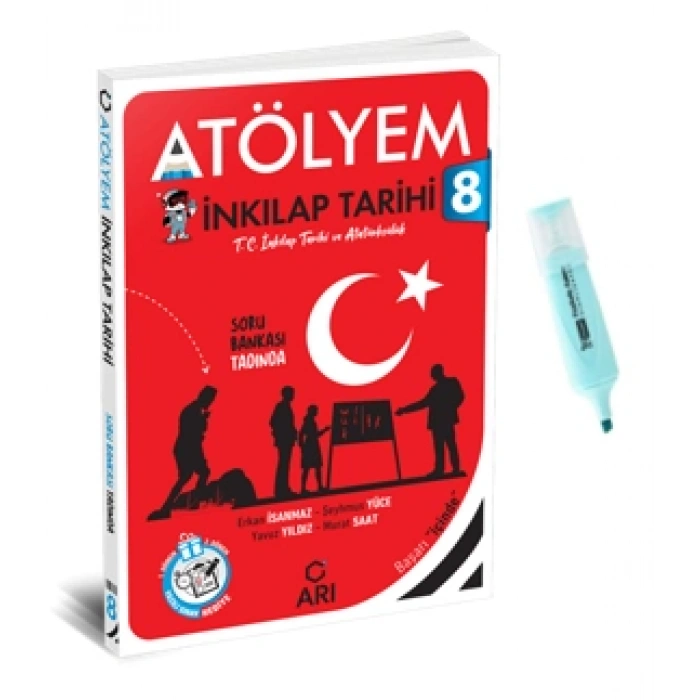 8.Sınıf İnkılap Tarihi Ve Atatürkçülük Atölyem Soru Bankası