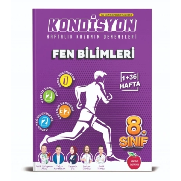 8.Sınıf Kondisyon Fen Bilimleri Denemesi