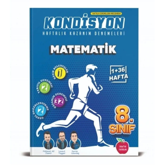 8.Sınıf Kondisyon Matematik Denemesi