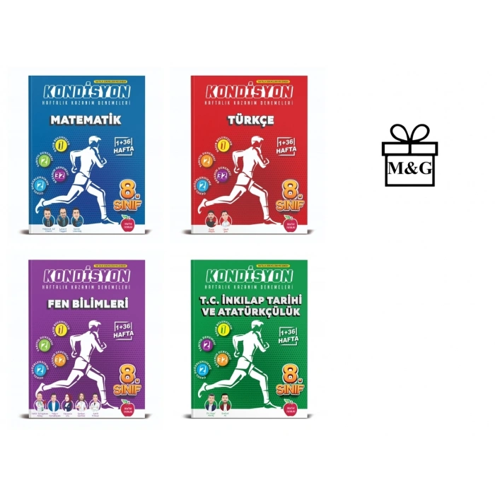 8.Sınıf Kondisyon Matematik Türkçe Fen Bilimleri Ve T.C. İnkılap Tarihi Ve Atatürkçülük Deneme