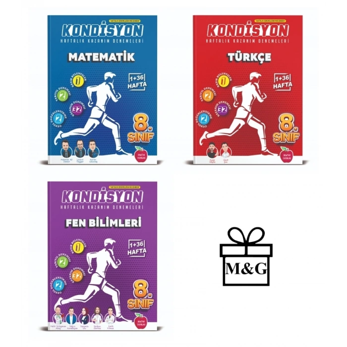 8.Sınıf Kondisyon Matematik Türkçe Ve Fen Bilimleri Deneme