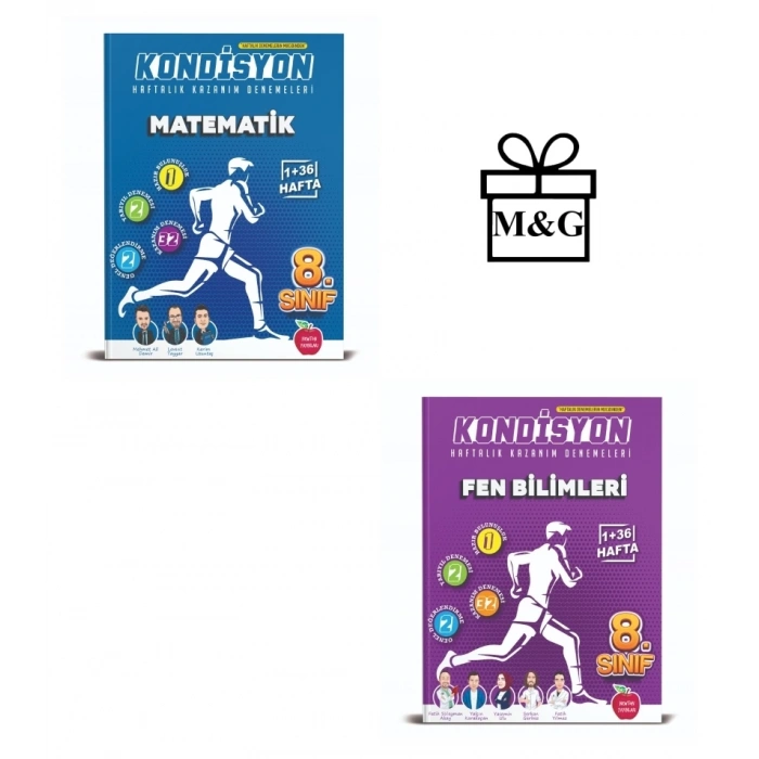 8.Sınıf Kondisyon Matematik Ve Fen Bilimleri Deneme