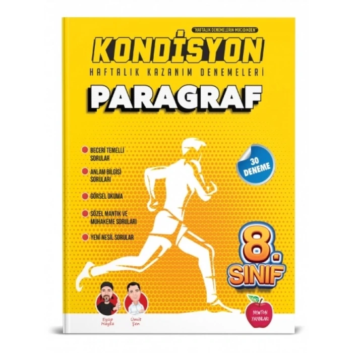 8.Sınıf Kondisyon Paragraf Denemesi