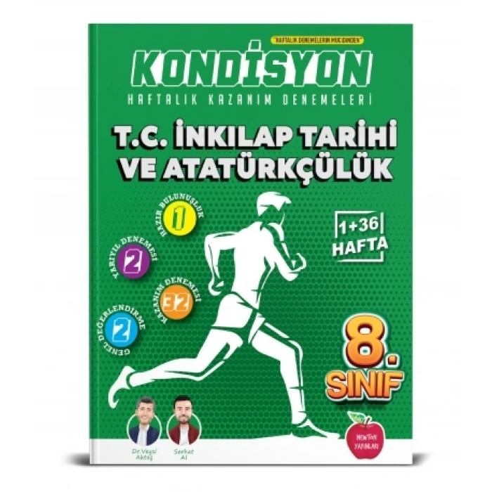 8.Sınıf Kondisyon TC. Inkilap Tarihi Ve Atatürkçülük Denemesi