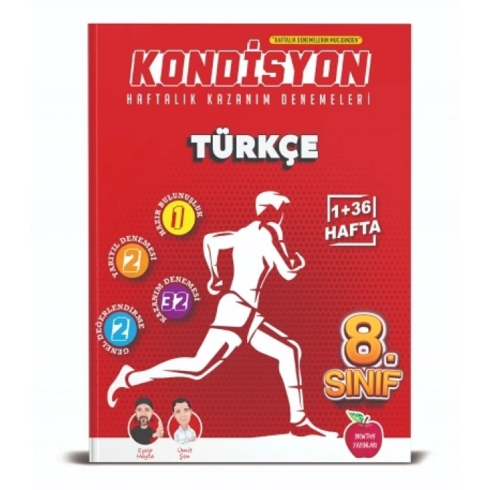 8.Sınıf Kondisyon Türkçe Denemesi