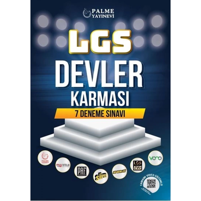 8.SINIF LGS DEVLER KARMASI 7 DENEME SINAVI