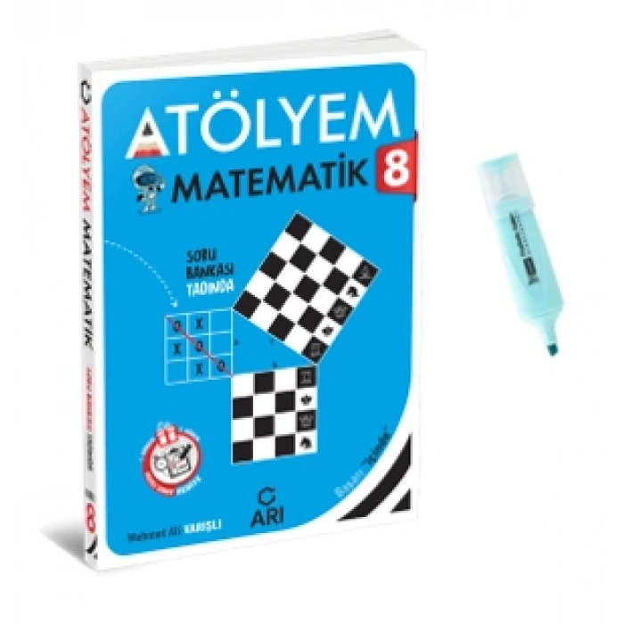 8.Sınıf Matemito Matematik Atölyem Soru Bankası