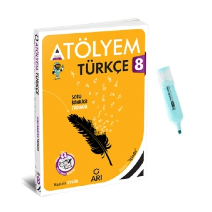 8.Sınıf TürkçeMino Türkçe Atölyem Soru Bankası