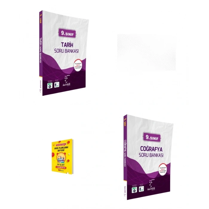 9. Sınıf 2025 Tarih Coğrafya Soru Bankası