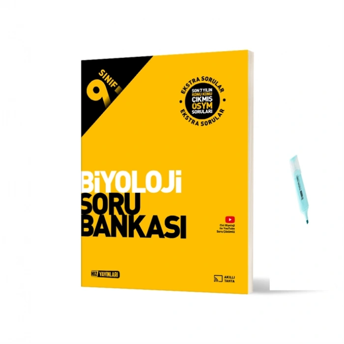 9.Sınıf Biyoloji Soru Bankası (Yeni Müfredat)