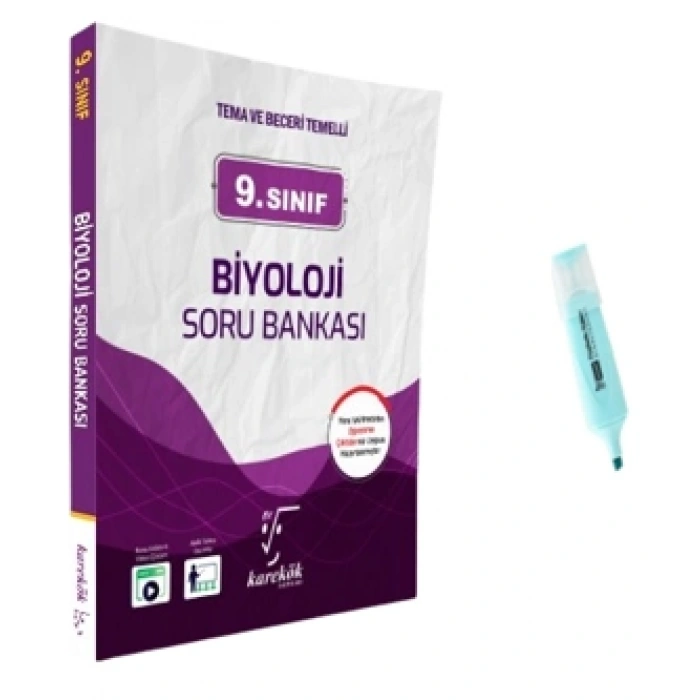 9.Sınıf Biyoloji Soru Bankası (Yeni Müfredat)