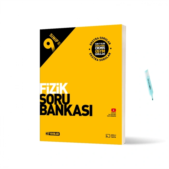 9.Sınıf Fizik Soru Bankası (Yeni Müfredat)