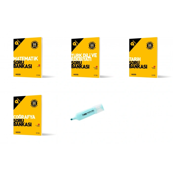 9.Sınıf Matematik Edebiyat Tarih Ve Coğrafya Soru Bankası (Yeni Müfredat)