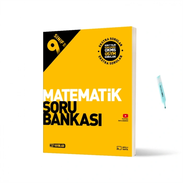 9.Sınıf Matematik Soru Bankası (Yeni Müfredat)