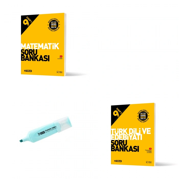 9.Sınıf Matematik Ve Edebiyat Soru Bankası (Yeni Müfredat)