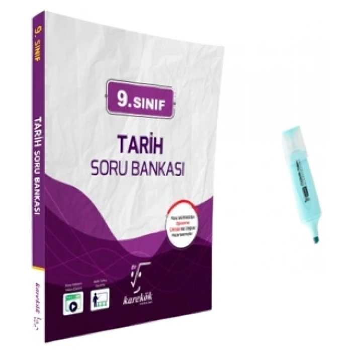 9.Sınıf Tarih Soru Bankası (Yeni Müfredat)