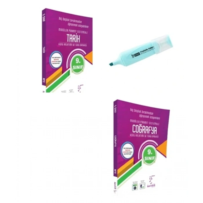 9.Sınıf Tarih Ve Coğrafya MPS Konu Anlatımı Soru Bankası (Yeni Müfredat)