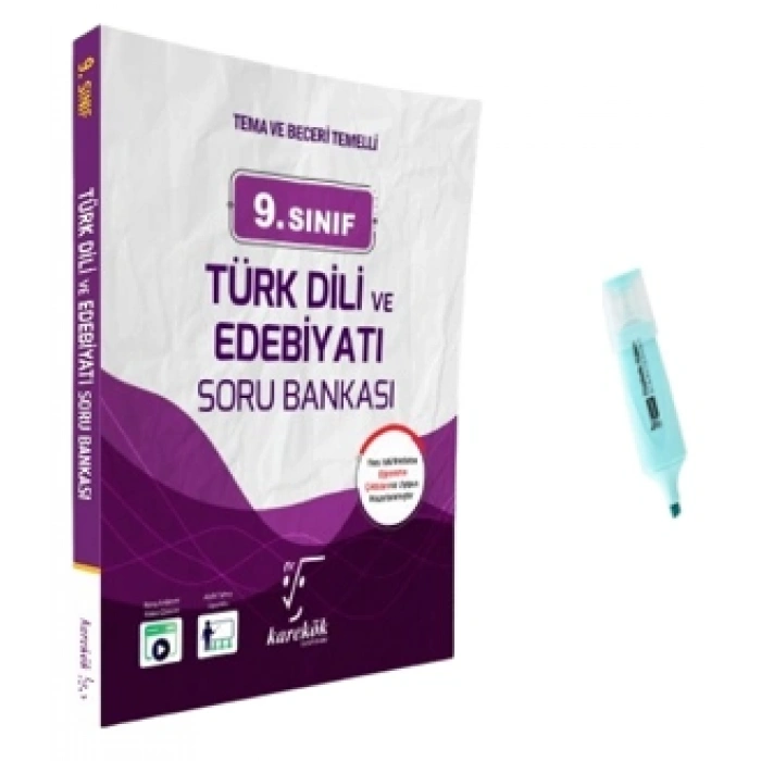 9.Sınıf Türk Dili ve Edebiyatı Soru Bankası (Yeni Müfredat)
