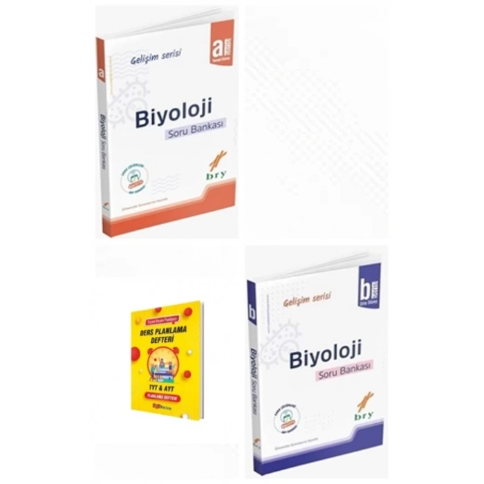 A-B Serisi Biyoloji Video Çözümlü Soru Bankası