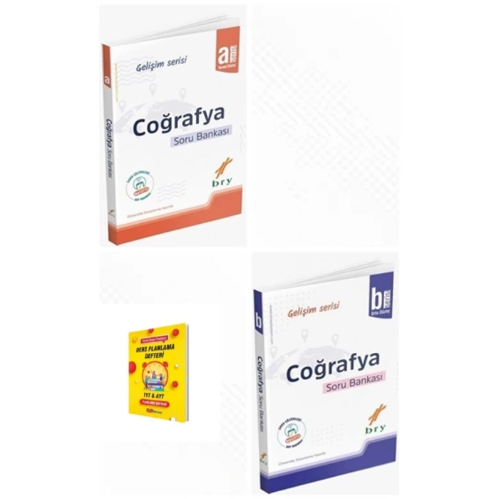 A-B Serisi Coğrafya Video Çözümlü Soru Bankası
