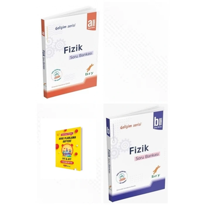A-B Serisi Fizik Video Çözümlü Soru Bankası