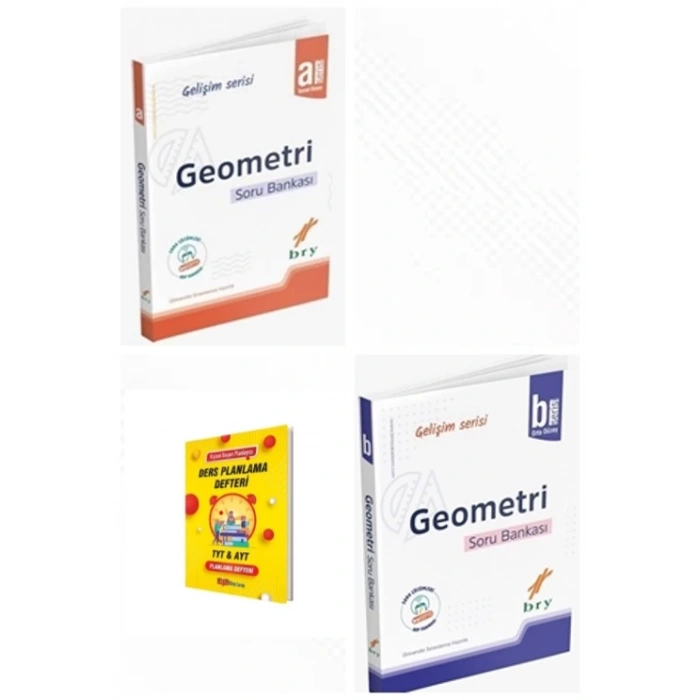 A-B Serisi Geometri Video Çözümlü Soru Bankası