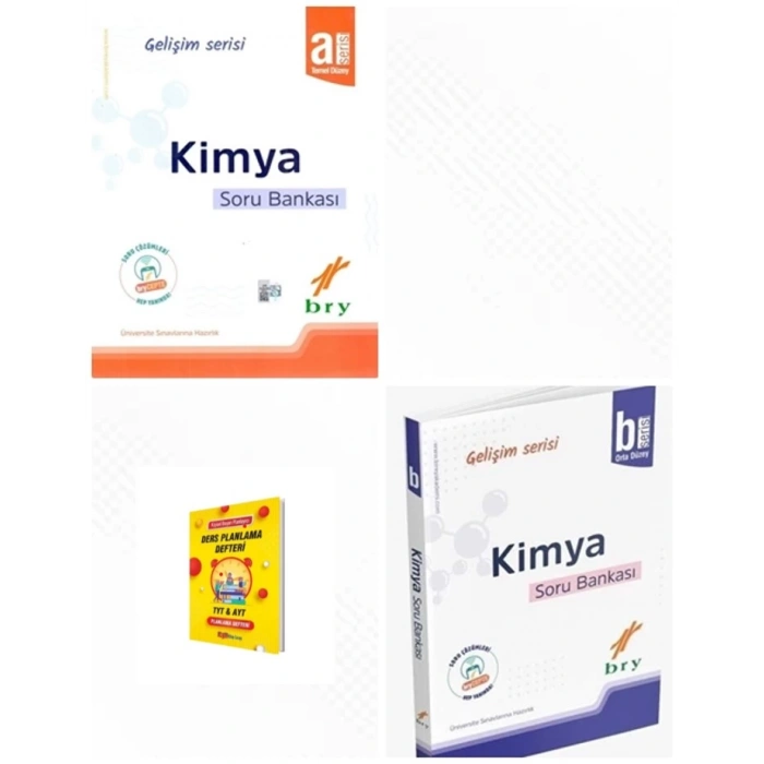 A-B Serisi Kimya Video Çözümlü Soru Bankası