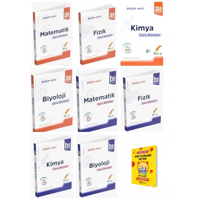 A-B Serisi Matematik Fizik Kimya Biyoloji Video Çözümlü Soru Bankası