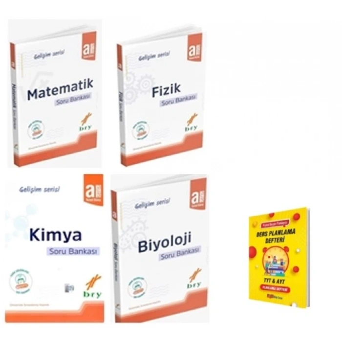 A Serisi Matematik Fizik kimya biyoloji Soru Bankası