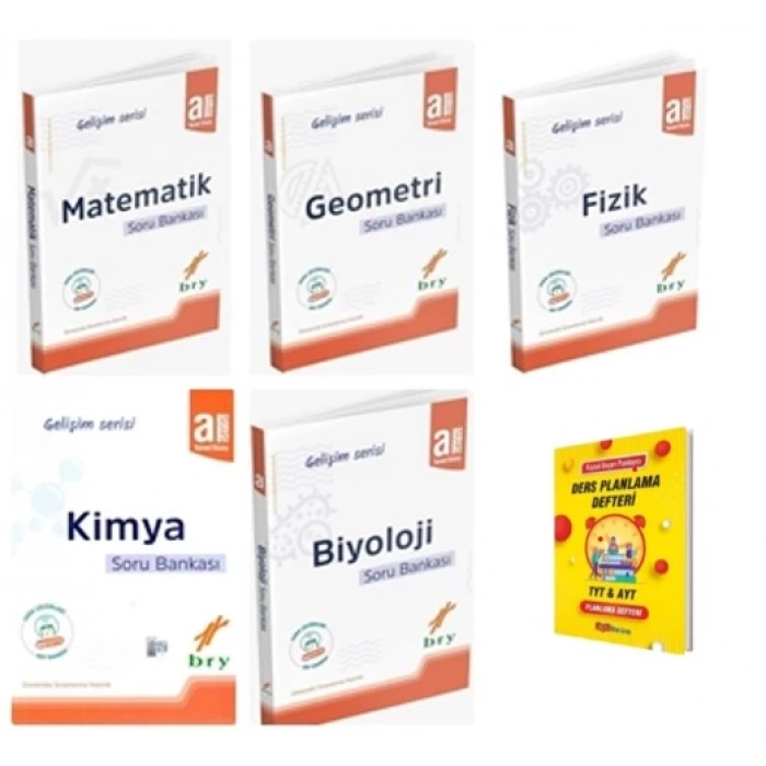 A Serisi Matematik Geometri Fizik kimya biyoloji Soru Bankası