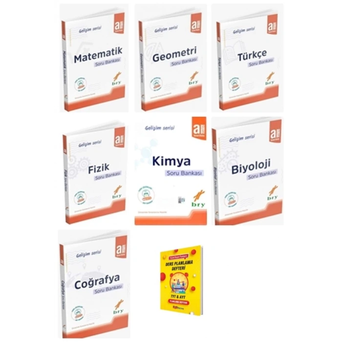 A Serisi Temel Düzey Video Çözümlü Soru Bankası Full Set