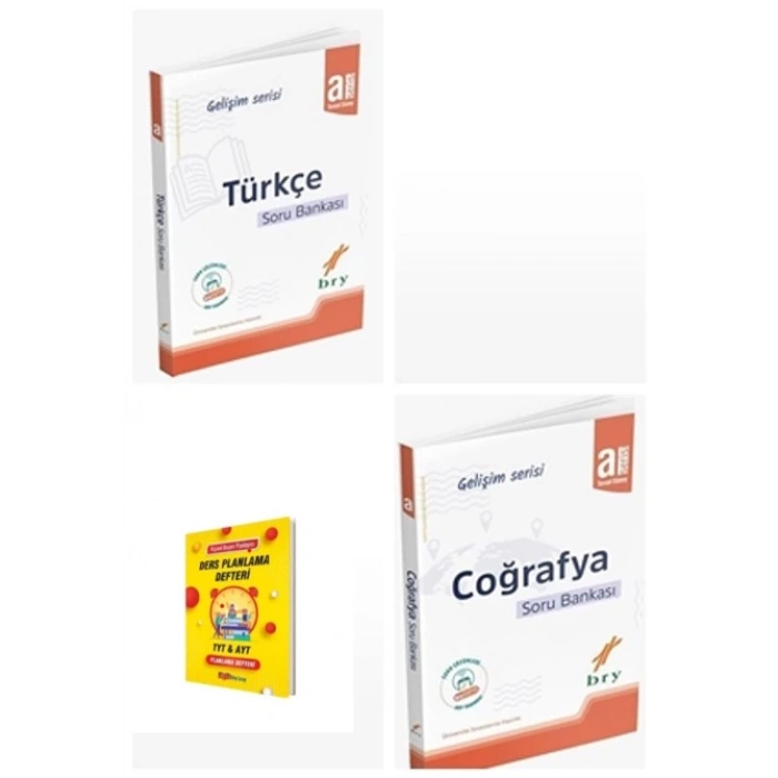 A Serisi Türkçe Coğrafya Video Çözümlü Soru Bankası