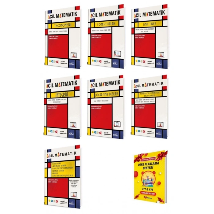 Acil AYT Matematik Fasikülleri