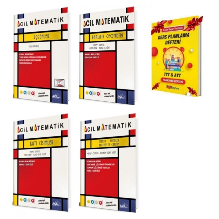 Acil Geometri Fasikülleri