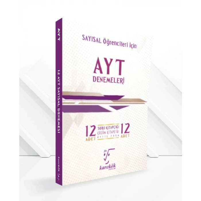 AYT 12Lİ PAKET DENEME (SAYISAL)