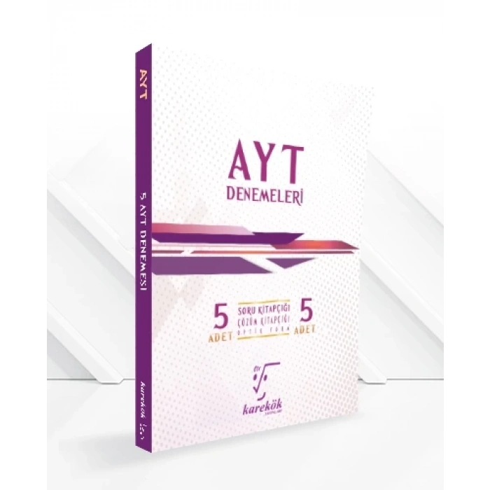 AYT 5Lİ DENEME SETİ
