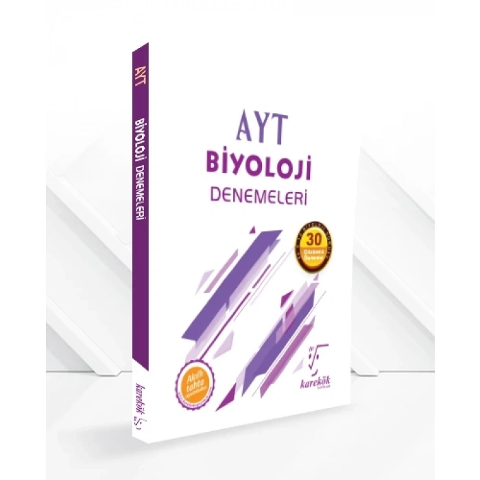 AYT BİYOLOJİ DENEMELERİ