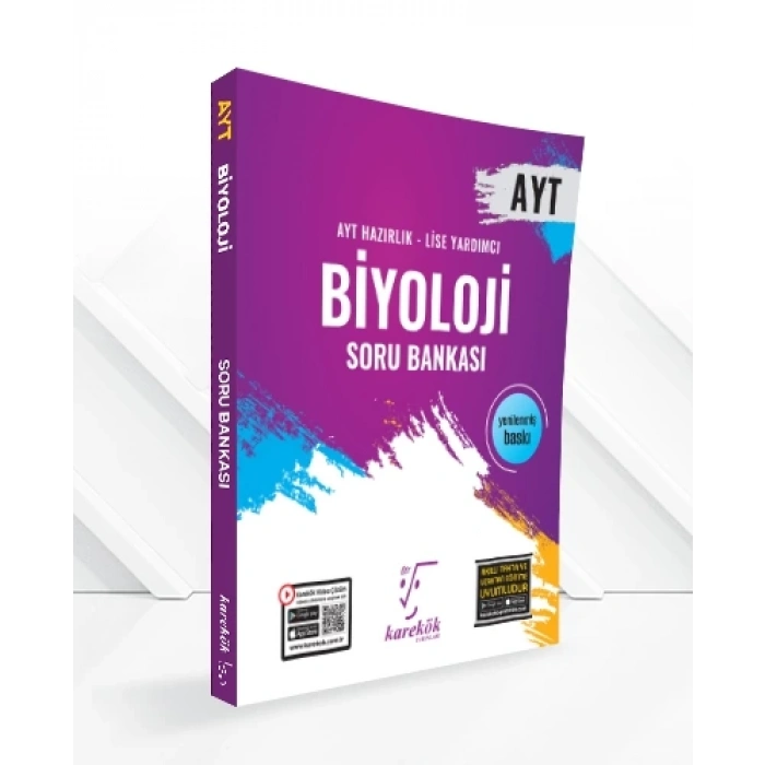 AYT BİYOLOJİ SORU BANKASI