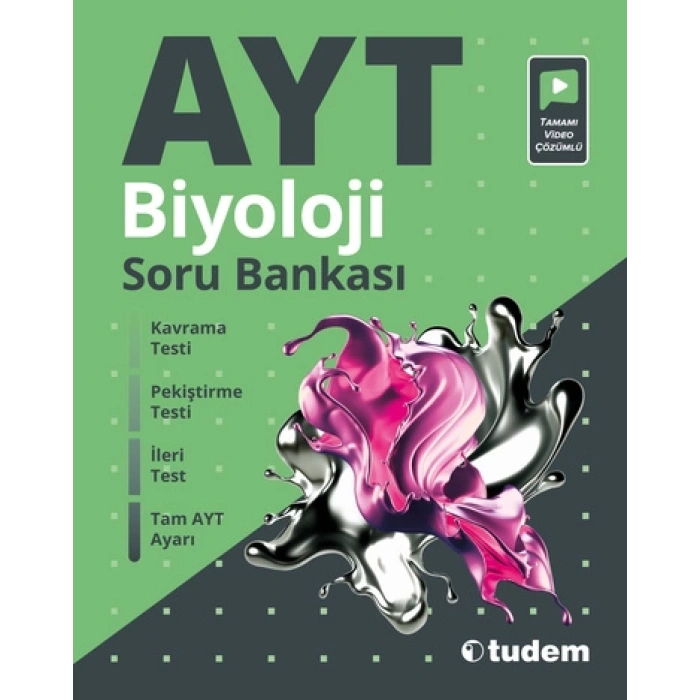 AYT Biyoloji Soru Bankası