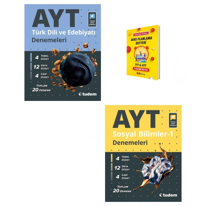 AYT Edebiyat ve Sosyal Bilimler Denemeleri