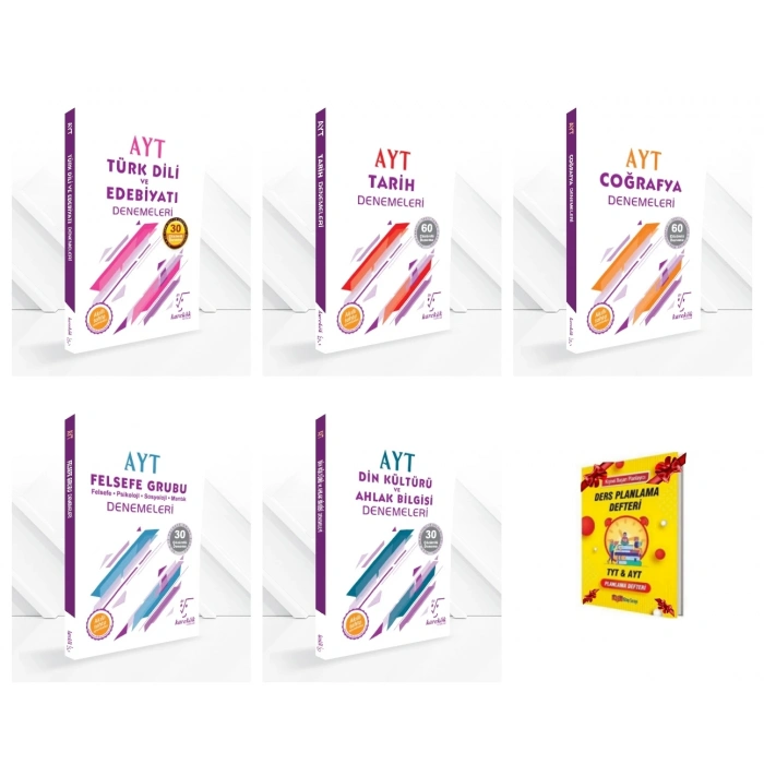 AYT Eşit Ağırlık - Sözel Deneme Seti