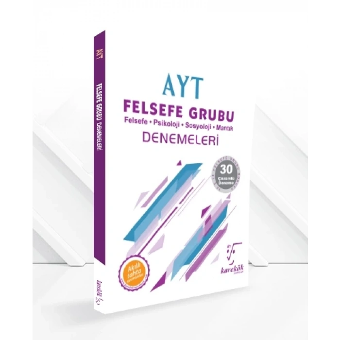 AYT FELSEFE GRUBU DENEMELERİ