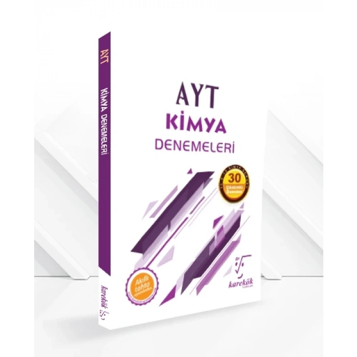 AYT KİMYA DENEMELERİ
