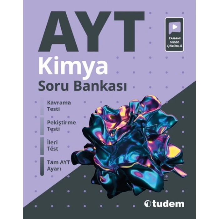 AYT Kimya Soru Bankası