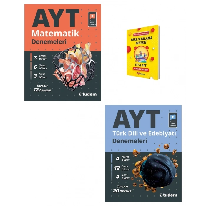 AYT Matematik ve Edebiyat Denemeleri