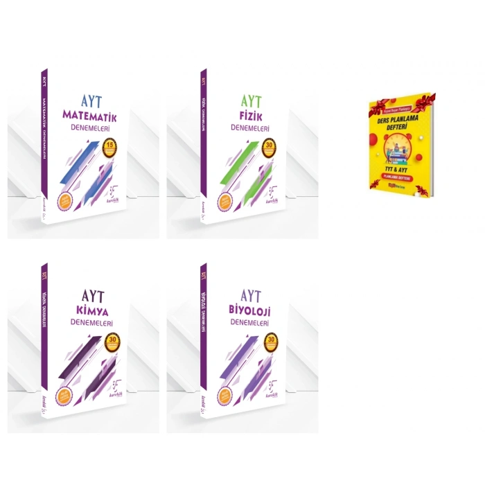 AYT Sayısal Deneme Seti