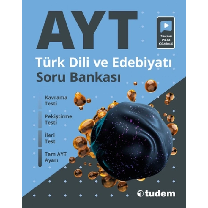 AYT Türk Dili ve Edebiyatı Soru Bankası
