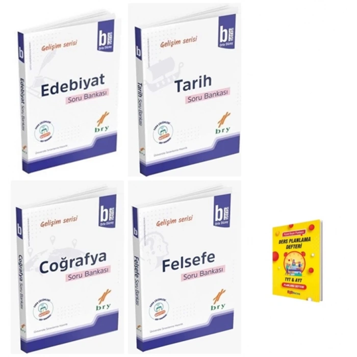 B Serisi Edebiyat Tarih Coğrafya Felsefe Video Çözümlü Soru Bankası